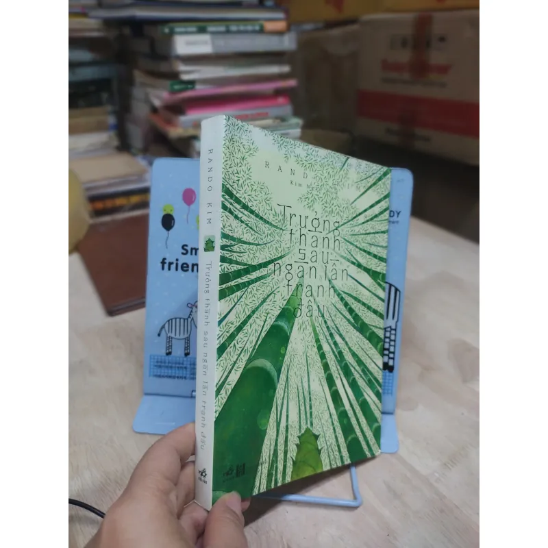 Sách - Trưởng thành sau ngàn lần tranh đấu - TG: Rando Kim 993598