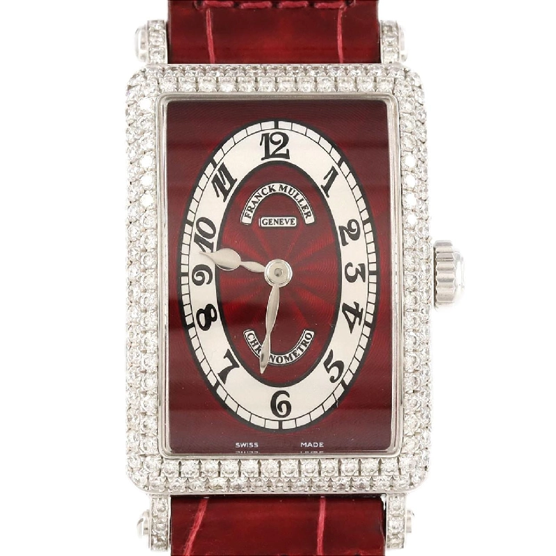 Đồng hồ Frank Muller Long Island Chronometro WG/2D･RugD 902QZD WG Quartz - Hàng hiệu Chính hãng 874173