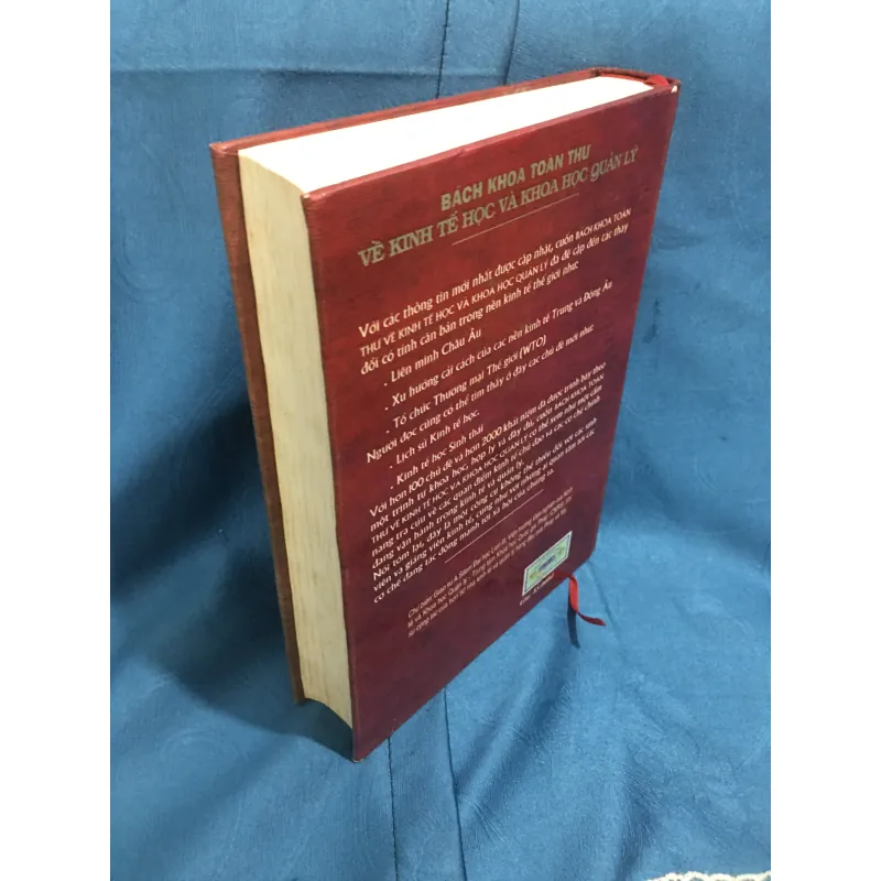 Bách khoa thư về kinh tế học và khoa học quản lý 1003042