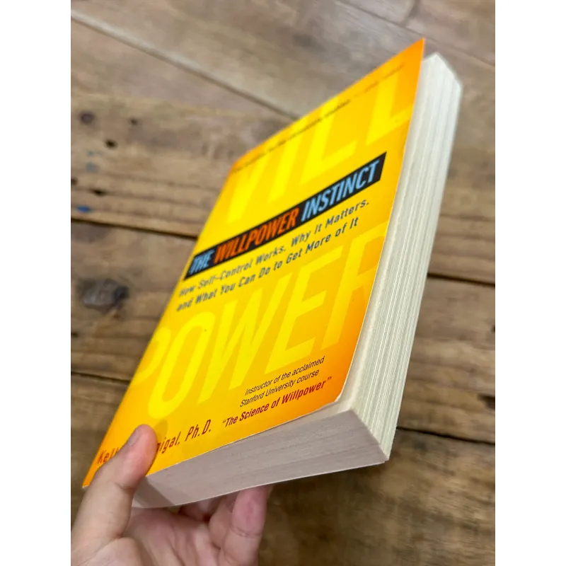 The Willpower Instinct - Kelly McGonigal, Ph.D. 723259