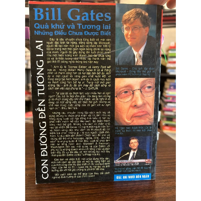Bill Gates - Con Đường Đến Tương Lai - Jonathan Gatlin - Jonathan Gatlin 958550