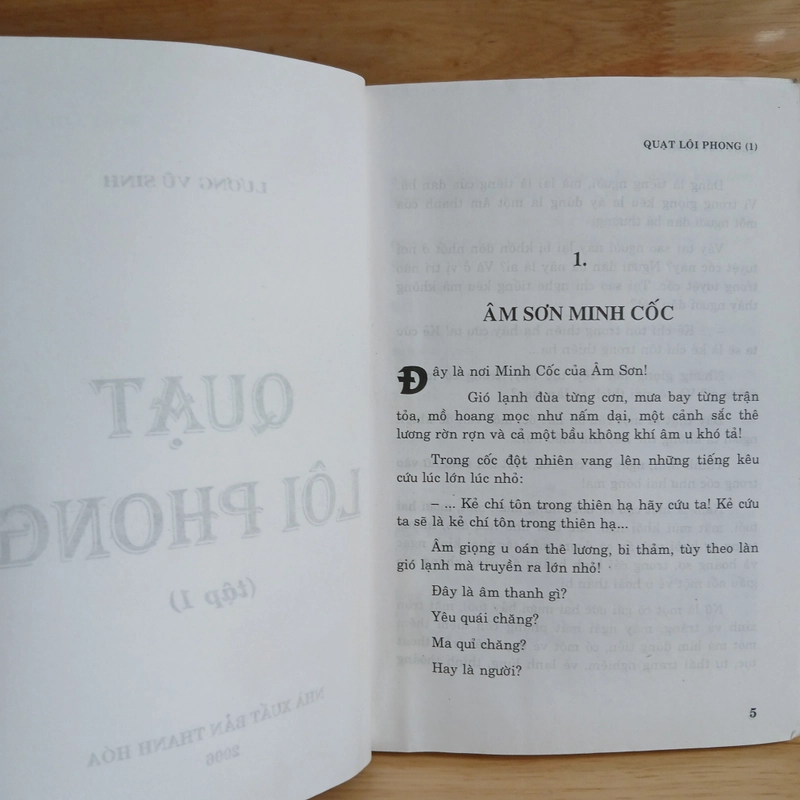 Quạt Lôi Phong (Bộ 6 Tập) - Lương Vũ Sinh 504948