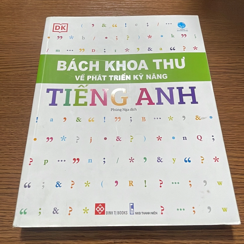 Bách khoa thư về phát triển kỹ năng tiếng Anh DK 357233
