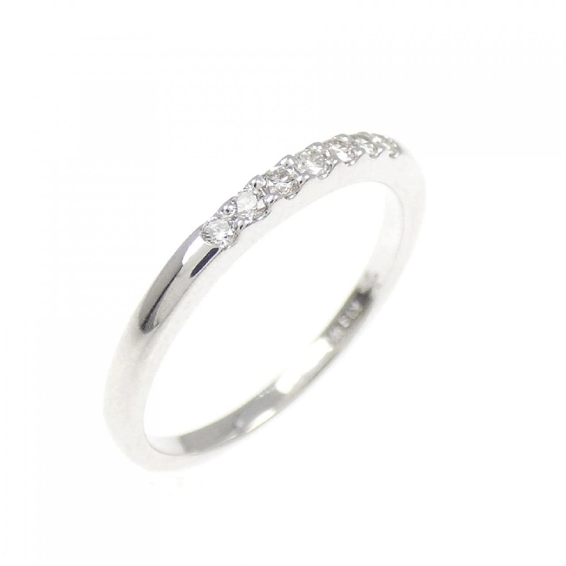 Nhẫn hồng ngọc K18WG 0.05CT - Hàng hiệu Authentic 852978