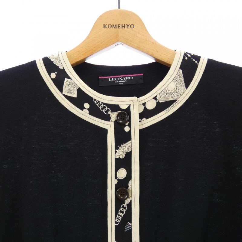 Thời trang Léonard LEONARD FASHION Áo khoác cardigan 629250