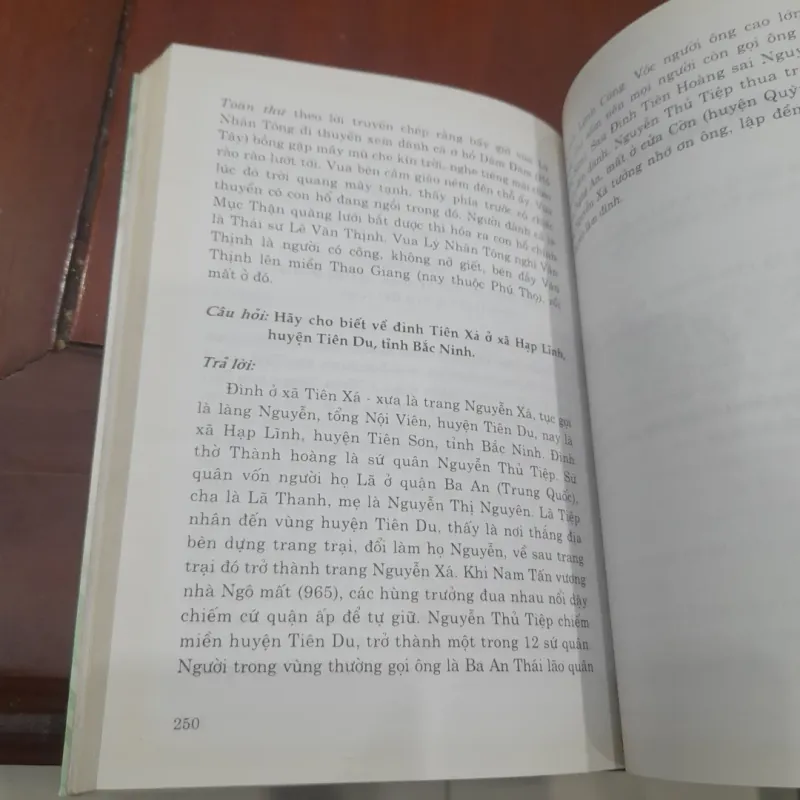 Đặng Việt Thủy - HỎI ĐÁP VỀ NHỮNG NGÔI ĐÌNH NỔI TIẾNG ở Việt Nam 961341