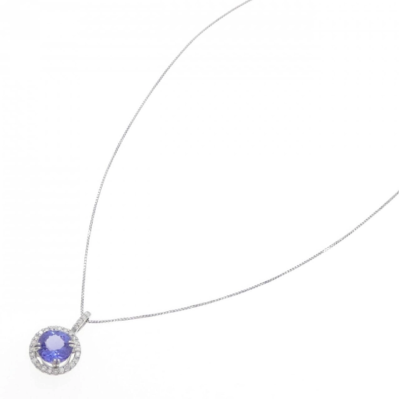 Dây chuyền Tanzanite PT900/PT850 1.48CT - Hàng hiệu Chính hãng 857751