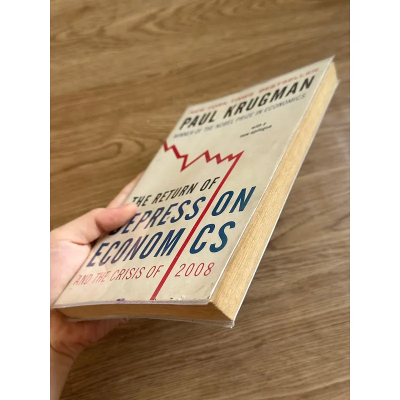 The Return of Depression Economics - Paul Krugman 787610