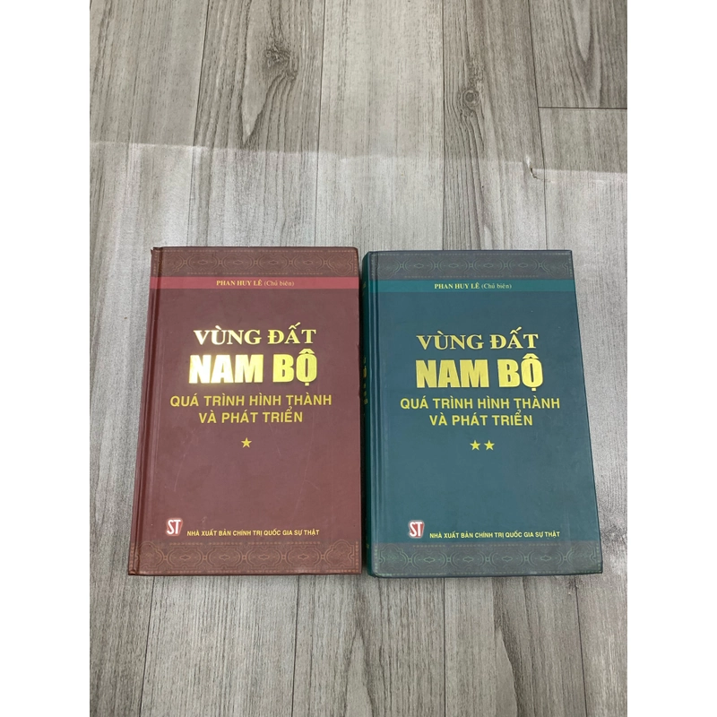 Vùng đất nam bộ quá trình hình thành và phát triển. Bộ 2 tập. 3a1 537369