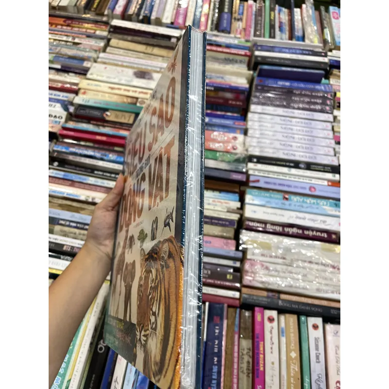 CÁC SIÊU SAO TRONG GIỚI ĐỘNG VẬT - NGUYỄN VIỆT LONG dịch 976331