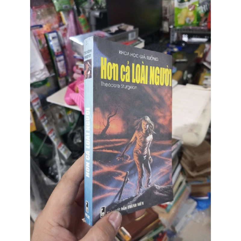Hơn Cả Loài Người - Theodore Sturgeon 2002 mới 80% ố ẫm Sách văn học HCM1004 1007588