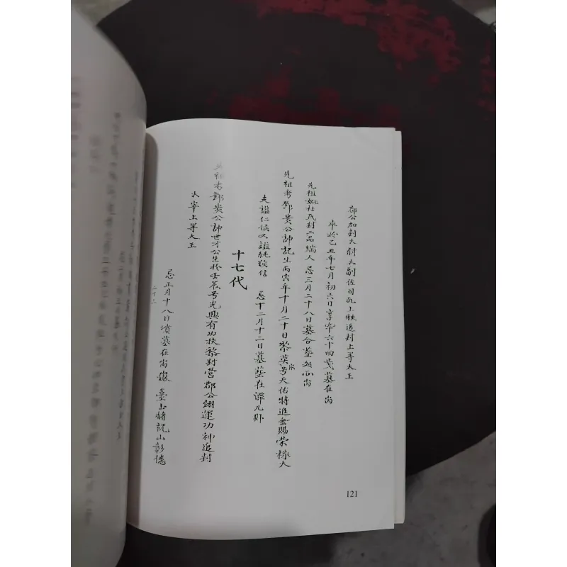 Đặng tộc đại tông phả ( phả chi trưởng họ Đặng )  981584