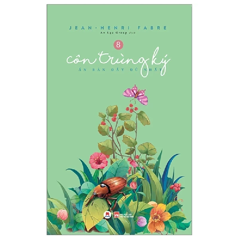 Côn Trùng Ký (Ấn Bản Đầy Đủ Nhất) - Tập 8 - Jean Henri Fabre ASB.PO Oreka-Blogmeo120125 371366