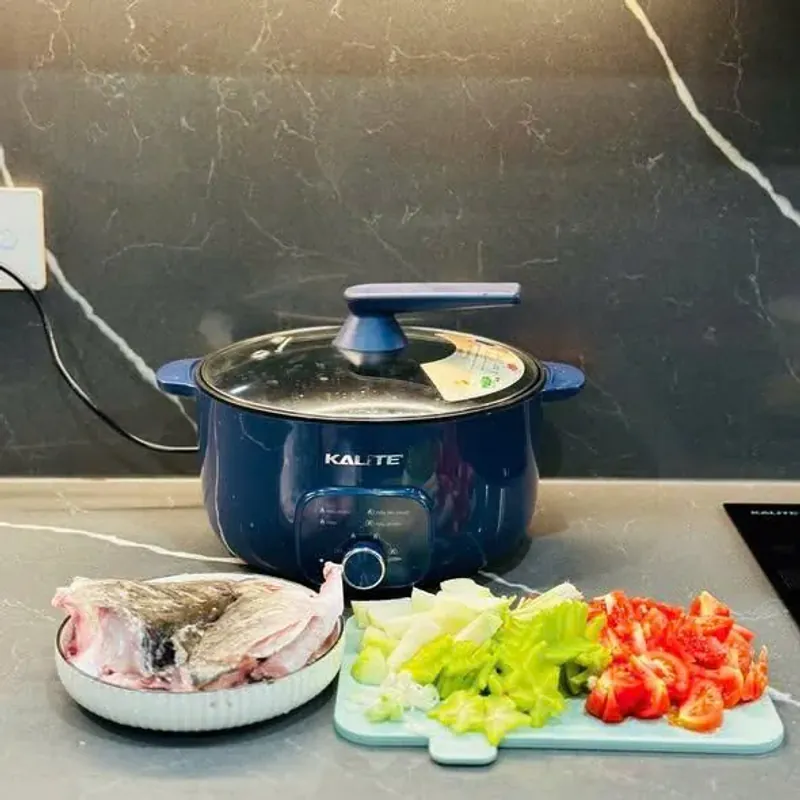 Kalite KL568 – Nồi lẩu chính hãng, gia đình sum vầy 726159