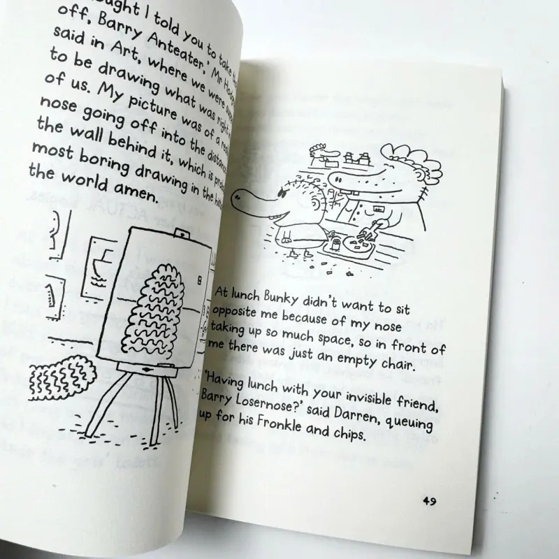 Barry Loser Collection - Trọn bộ 11 quyển - Bản giấy vàng 793130