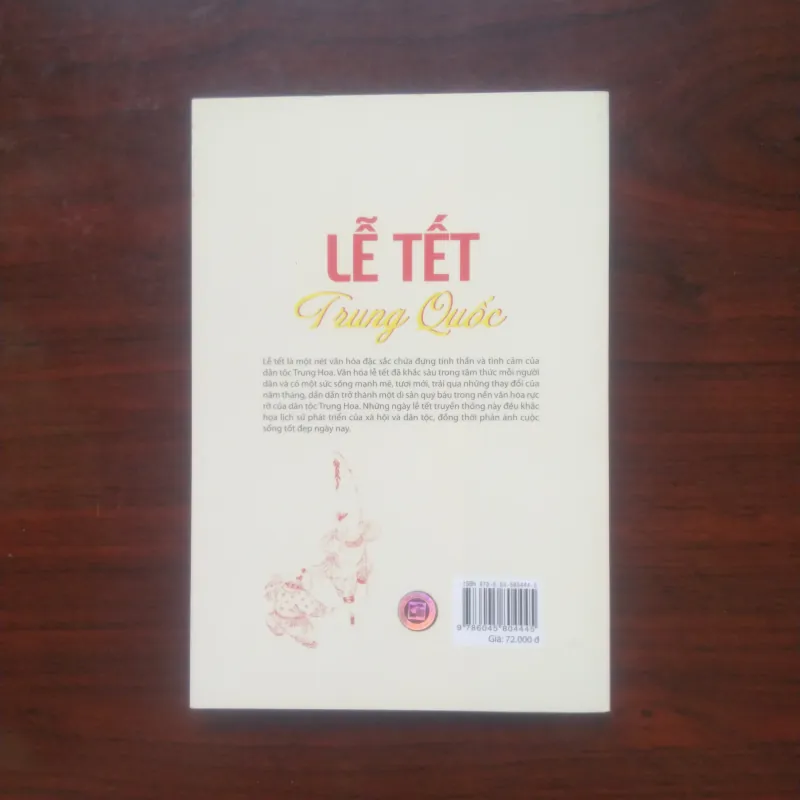 [Sách Văn Hóa] Lễ Tết Trung Quốc (Vi Lê Minh) Full Color 937030