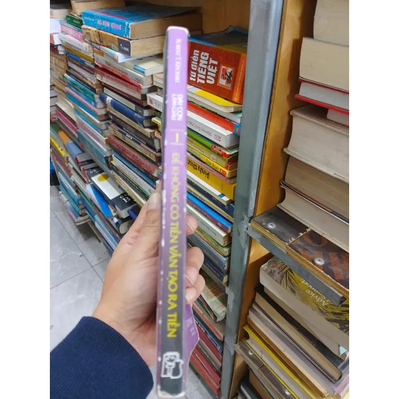 sách Dạy con làm giầu tập 1 - Để không có tiền vẫn tạo ra tiền (B1) 703613