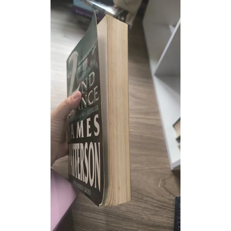 2nd Chance - Women’s Murder Club series (James Patterson and Andrew Gross) 795594