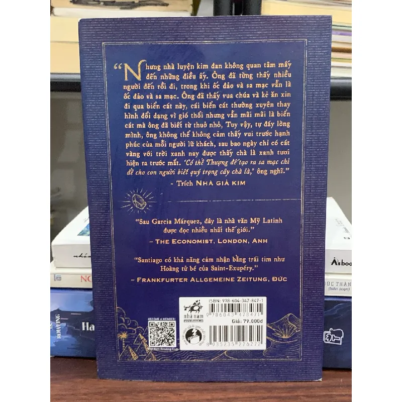 Nhà giả kim- Paulo Coelho 598630