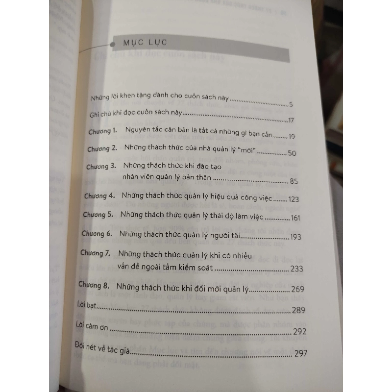 27 thách thức của nhà quản lýHCM01/03 910473