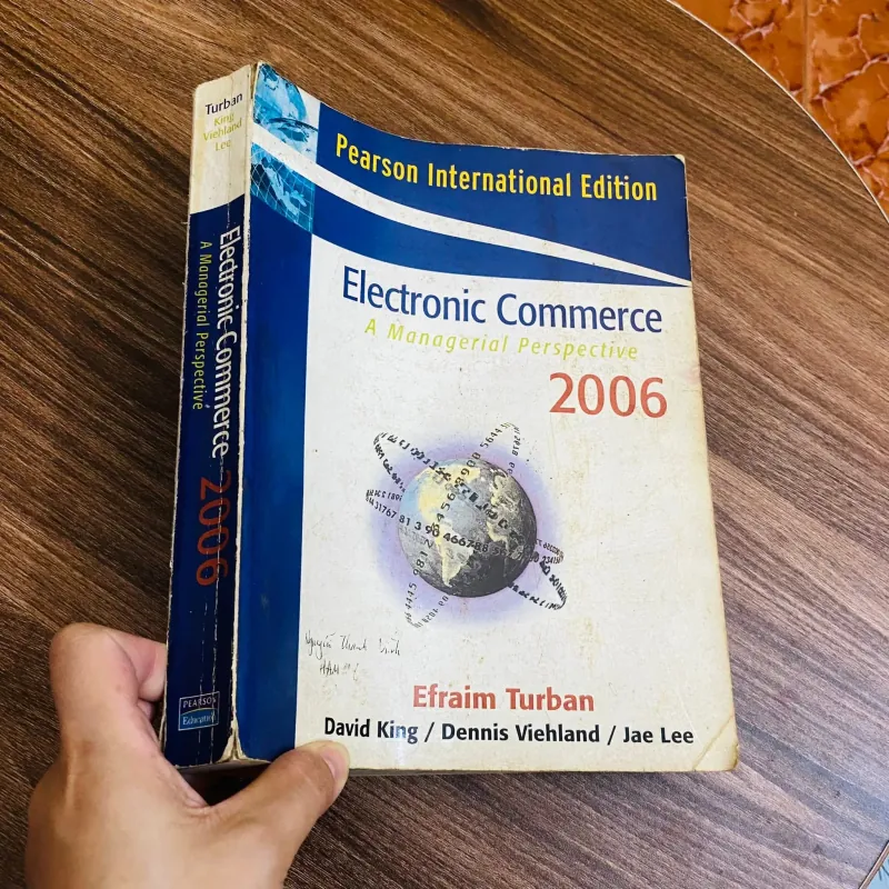 Electronic Commerce 2006#HATRA 1019100