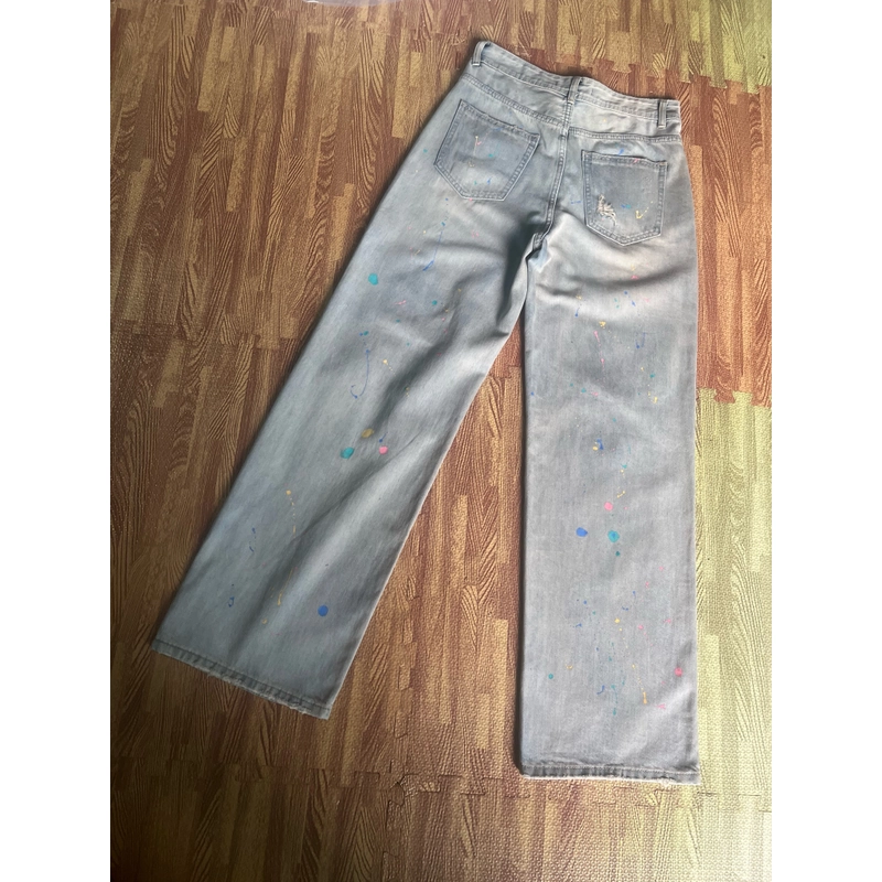 Quần jeans 2hand nữ  478758