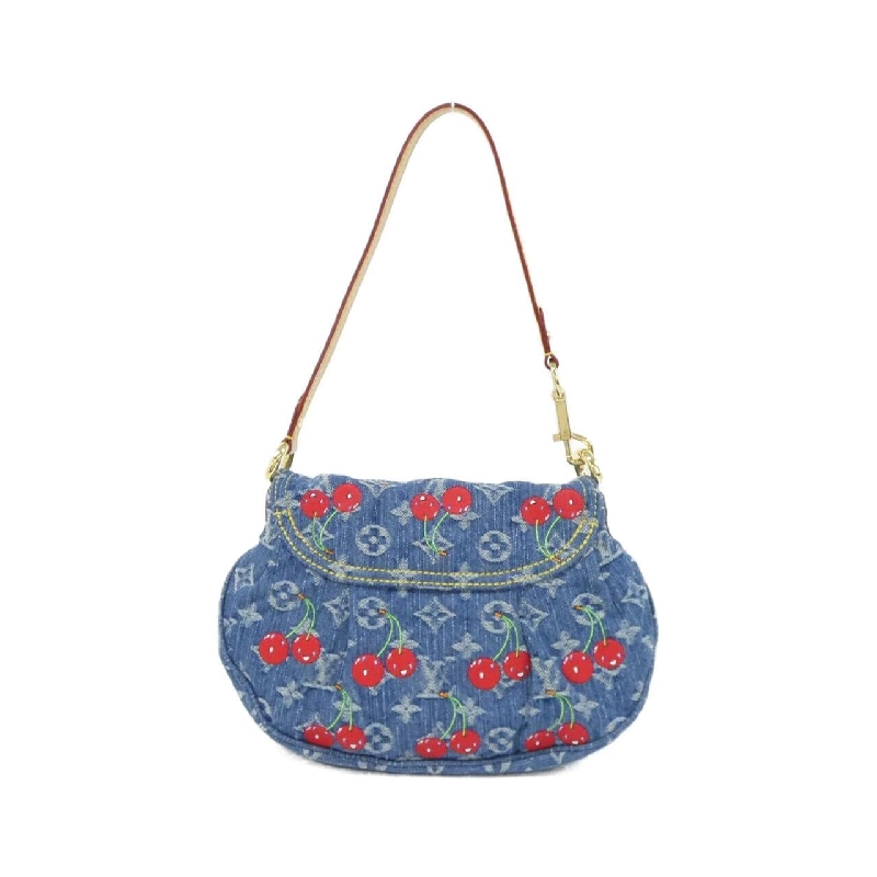 Túi xách đeo vai Louis Vuitton Monogram Cherry Denim (LV X TM) Sunset M13680 - Hàng hiệu Chính hãng 801396