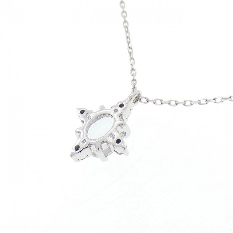 K10WG Aquamarine Necklace - Hàng hiệu Authentic 859351