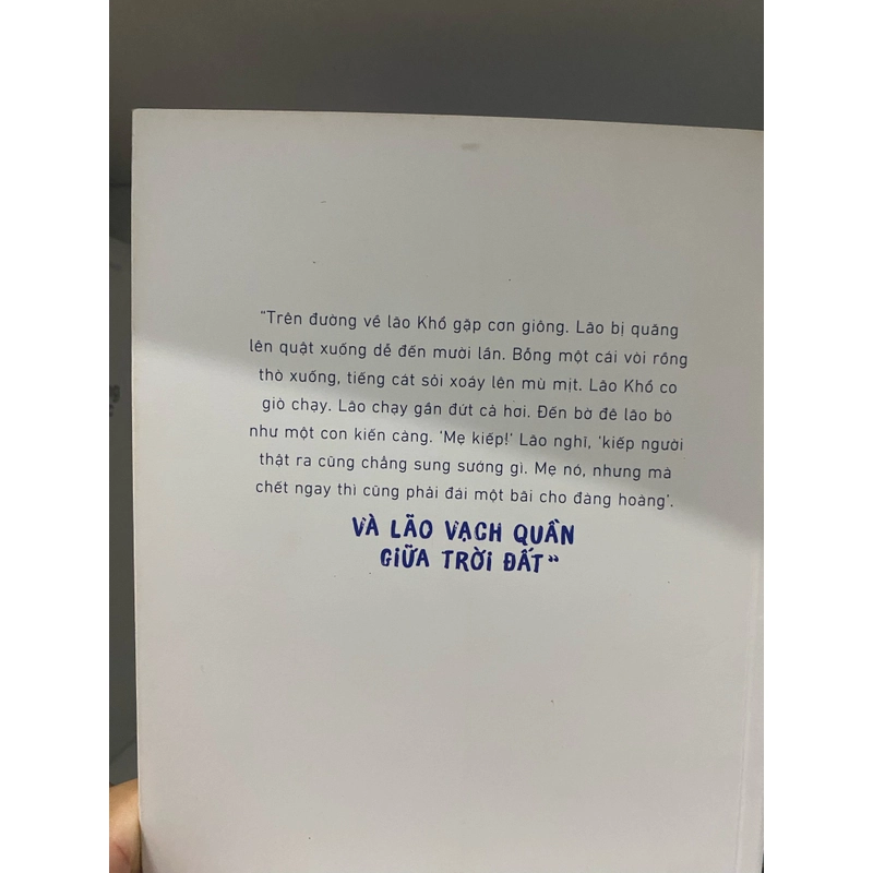 Lão khổ - Tạ Duy Anh 501241