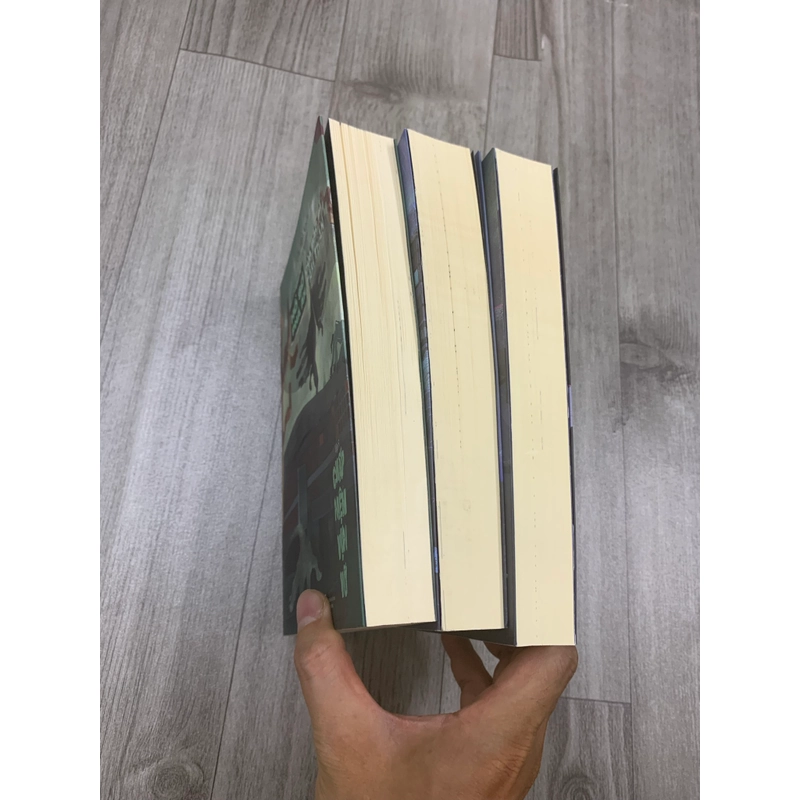 Hồ sơ phá án của bác sĩ tâm thần - Chu Minh Xuyên. Bộ 3 tập. 2b2 552775