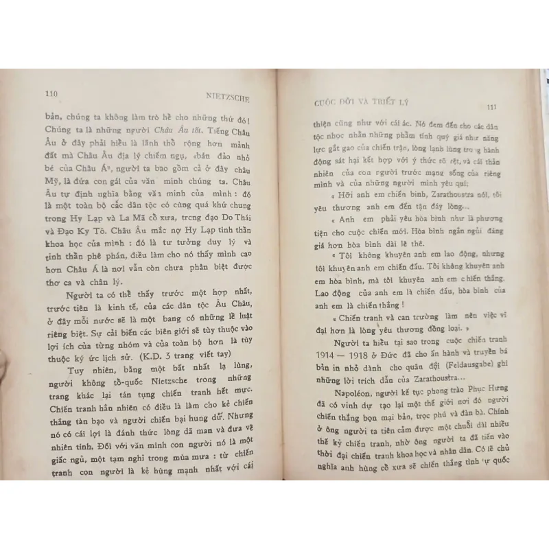 CUỘC ĐỜI VÀ TRIẾT LÝ - NIETZSCHE 703813