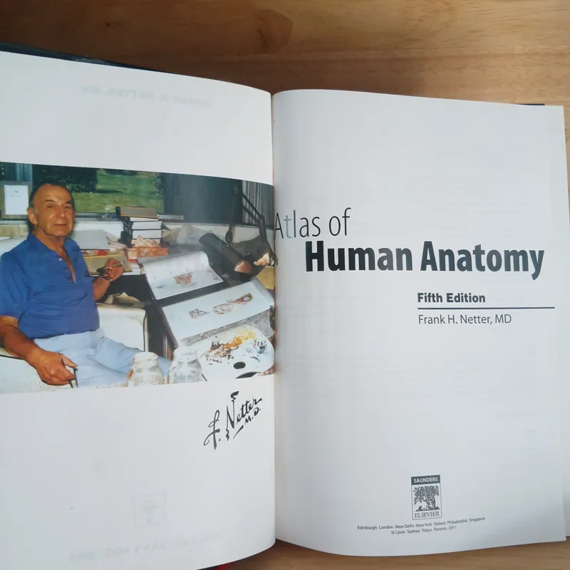 Atlas Giải Phẫu Người (Ấn Bản Lần Thứ 5) - Frank H. Netter, MD 570689