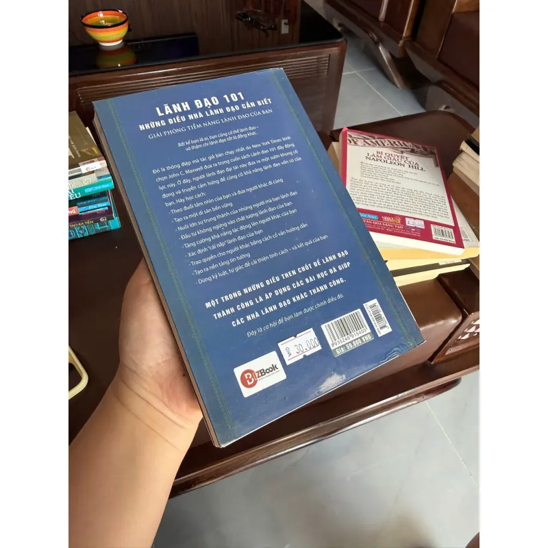 Lãnh Đạo 101 – John C. Maxwell (Những Điều Nhà Lãnh Đạo Cần Biết)- K2 996718