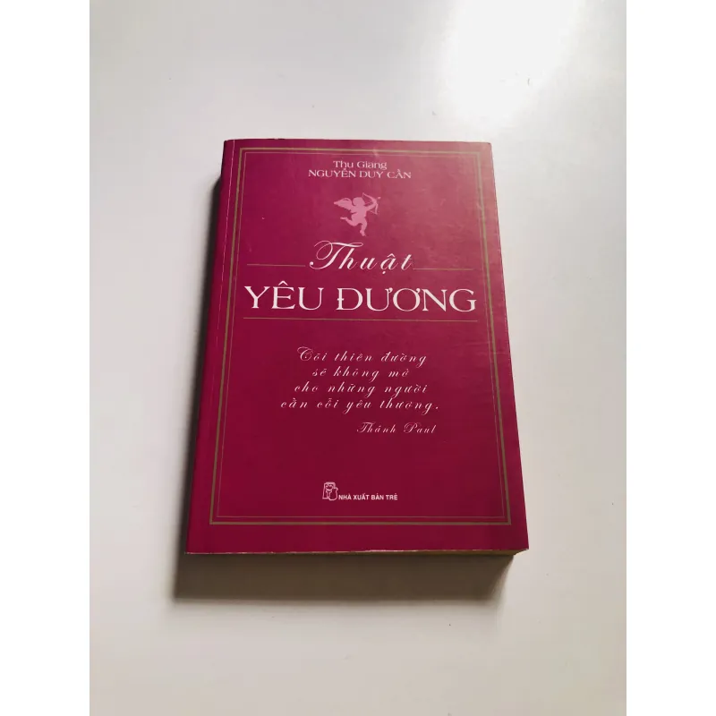 THUẬT YÊU ĐƯƠNG ( Nguyễn Duy Cần) 749133