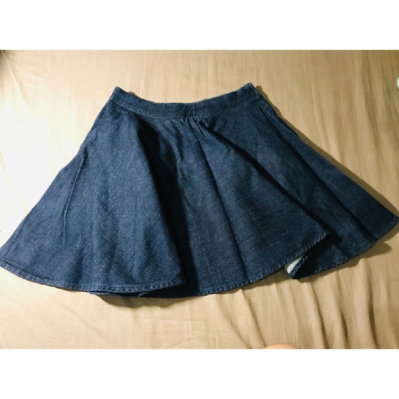 Chân váy bò Zara cỡ XS 226