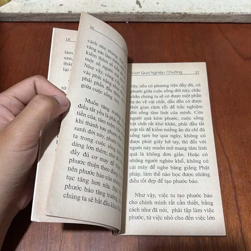 II Sách Phật Giáo: Vượt Qua Nghiệp Chướng - Tỳ Kheo Thích Tuệ Hải - 2007 719534