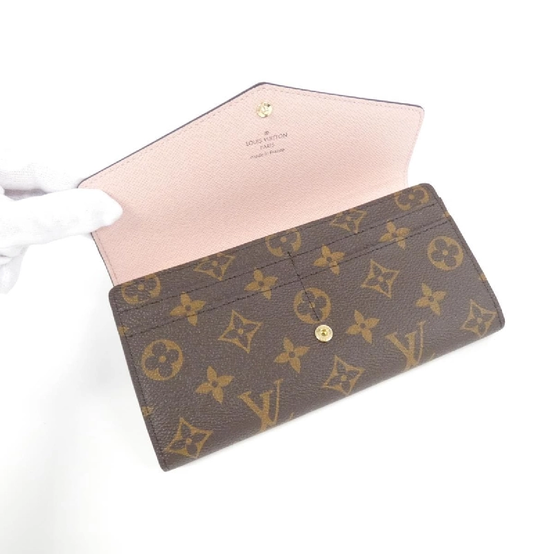 【Sản phẩm chưa sử dụng】Ví Louis Vuitton Monogram Portefeuille Sara M62235 623121