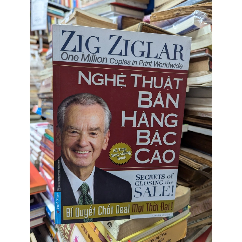 NGHÊ THUẬT BÁN HÀNG BẬC CAO - ZIG ZIGLAR 143498