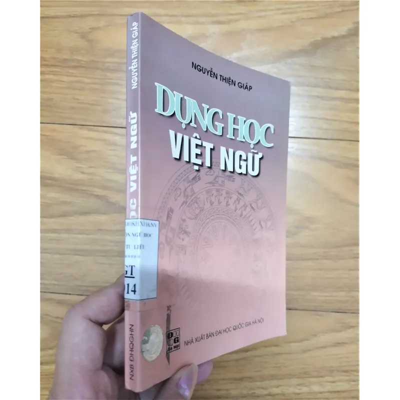 Sách: Dụng học Việt Ngữ - TG: Nguyễn Thiện Giáp 726301