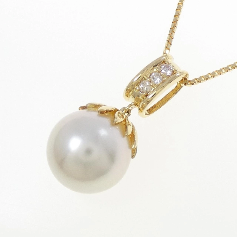 K18YG Ngọc trai trắng 12.1mm - Hàng hiệu Chính hãng 847811