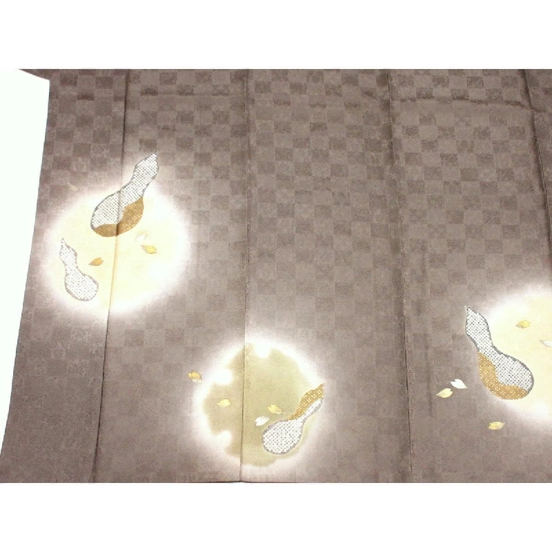 Áo khoác thăm viếng chế tác vàng Yūzen - Kích thước S 875142