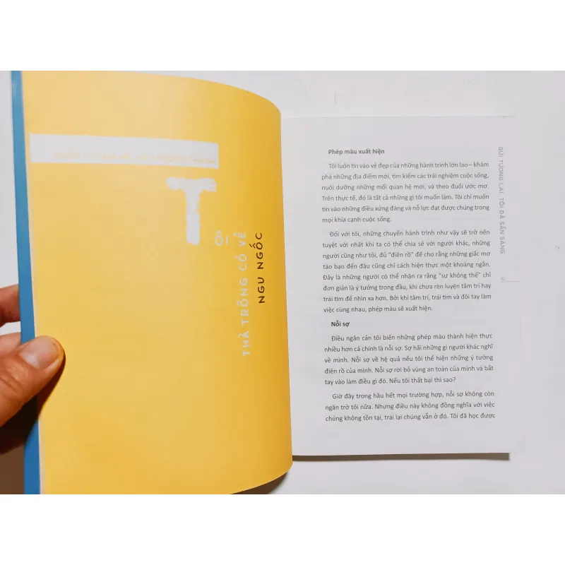 1000 Điều Nhỏ Bé - Gửi Tương Lai, Tôi Đã Sẵn Sàng 800967