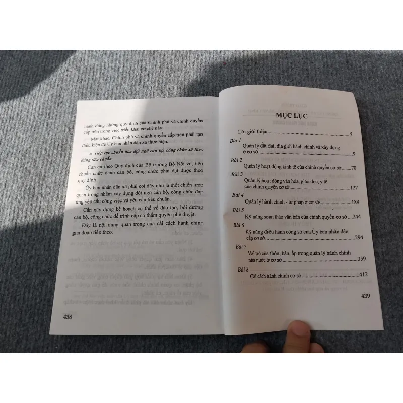 KHOA HỌC HÀNH CHÍNH TẬP 2 694775