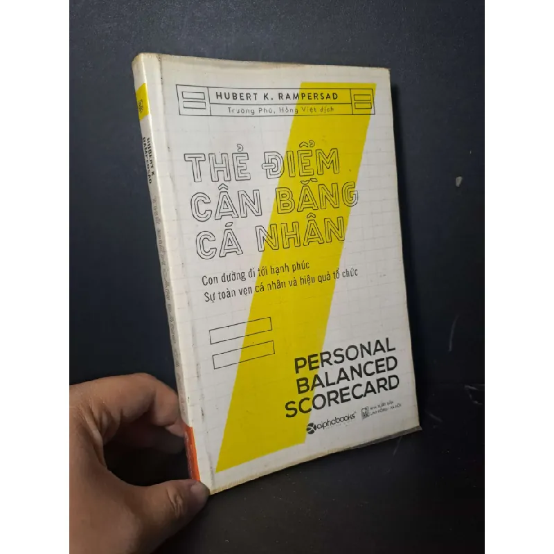 Thẻ điểm cân bằng cá nhân - Rampersad - 2017 mới 80% ố - KỸ NĂNG - HCM0111 Blogmeo 281125 710899