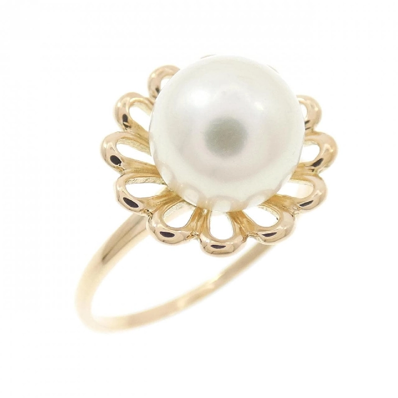 Nhẫn ngọc trai Akoya K18YG 8.2mm - Hàng hiệu Chính hãng 849962