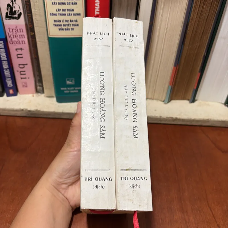 II Sách Phật Giáo: Lương Hoàng Sám (2 Tập) - Trí Quang (Dịch) - PL.2537.1993 778735