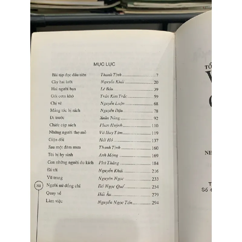 Sau một đêm mưa- NXB hội nhà văn 674826