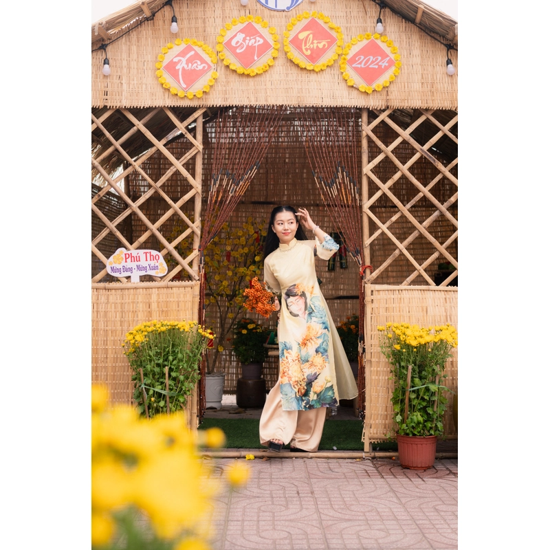 Áo dài cách tân 442597