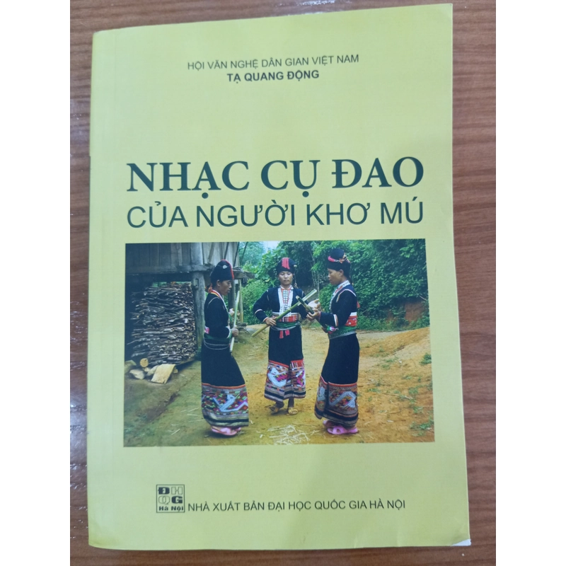 NHẠC CỤ ĐAO CỦA NGƯỜI KHƠ MÚ 527546