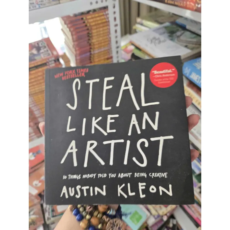STEAL LIKE AN ARTIST 1026830